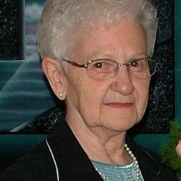 Photo of Gertrude Lafrance, obituary in Kipawa