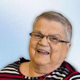 Photo de Georgette Fleury, avis de décès à Victoriaville
