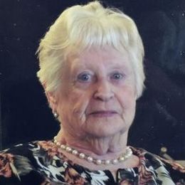 Photo of Cécile Leblanc, obituary in L'Assomption