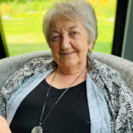 Photo of Odette Arsenault, obituary in Bonaventure