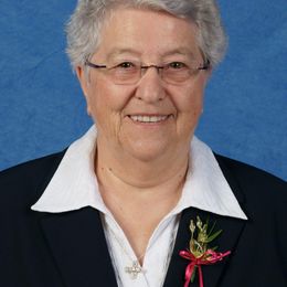 Photo of Soeur Rose-Marie Desbiens, obituary