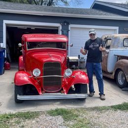Photo of Brent Pickering, obituary in Linton