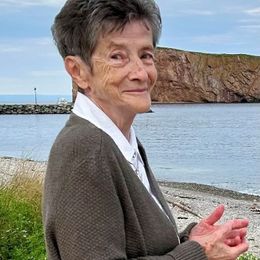 Photo de Mme Madeleine Lévesque, avis de décès à Sherbrooke
