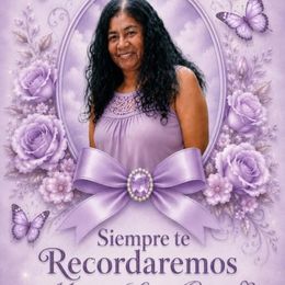 Photo de Lucia Hernandez Valdepena, avis de décès à Granby