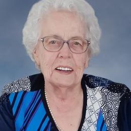 Photo of Thérèse Roussel, obituary in Rivière-du-Loup