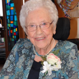 Photo of Lina Babin, obituary in Bonaventure
