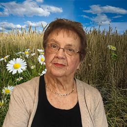 Photo de Thérèse Coderre (Dubeau), avis de décès à La Sarre