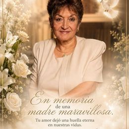 Photo de Mrs. Ramona Toledo Pérez, avis de décès à Bryson