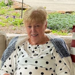 Photo of Judy Linscott, obituary in Bryson