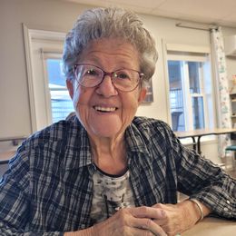 Photo of Mariette Dextradeur, obituary in Saint-Aubert