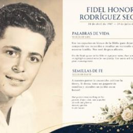Photo de Fidel Honorio Rodriguez Segura, avis de décès à Kiamika