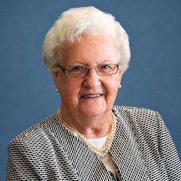 Photo of Elise G. Stevens, obituary in Magog