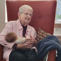 Photo of Dolores Frances Hall, obituary in Rougemont