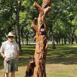 Photo of Ronald David Stanfield, obituary in Amos