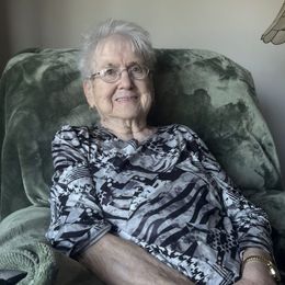 Photo of Elma Helen Patterson Baird, obituary in Kirkland