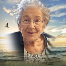 Photo of Georgette Bourdages, obituary in Bonaventure