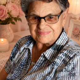 Photo of Rachel Lalonde, obituary in Salaberry-de-Valleyfield