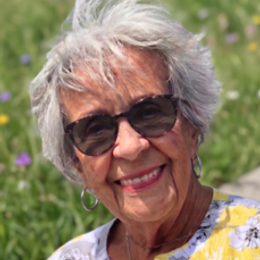 Photo of Mme Annette Frégeau Dion, obituary in Salaberry-de-Valleyfield