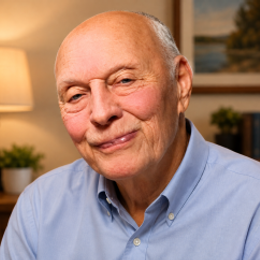 Photo of Yvon Caplette, obituary in Saint-Robert