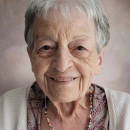 Photo of Mme Louise Bolduc, obituary in Magog