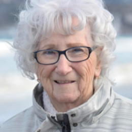 Photo of Margaret Aubert, obituary in Percé