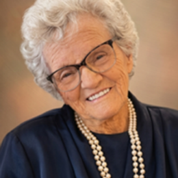 Photo of Mme Lucie Julien, obituary