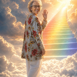 Photo of Lucia Reeves, obituary in Nemaska