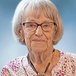 Photo of Mariette Lepage, obituary in Rimouski