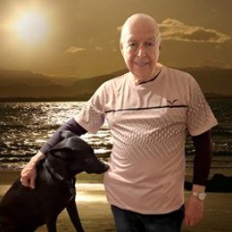 Photo of Richard Auger, obituary