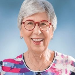 Photo of Lebel, Mariette, obituary in Rimouski