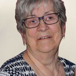Photo of Yvette Bazin Coderre, obituary in Victoriaville