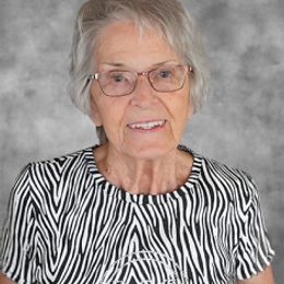 Photo of Berthe Doucet, obituary in Normandin