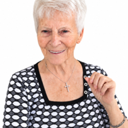 Photo of Mme Marielle Théorêt Bériault, obituary in Ormstown
