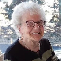 Photo of Germaine Lagacé-Rioux, obituary in L'Isle-Verte