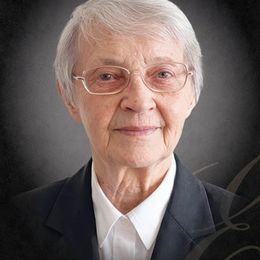 Photo of Soeur Dolorès Couture F.C.S.C.J., obituary in Sherbrooke