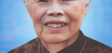 Bà NGUYỄN THỊ MAI Pháp Danh NHUẬN HOA