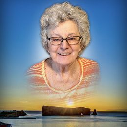 Photo de Noella Trottier, avis de décès à Gaspé
