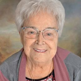 Photo of Huguette Bussières, obituary in Lévis
