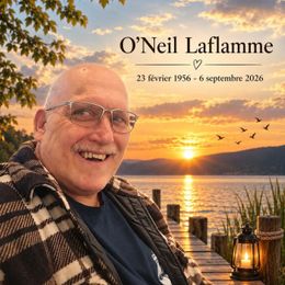 Photo of O'Neil Laflamme, obituary