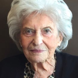 Photo of Sylvia (Sybie) Itel (née Isaacs), obituary in Montréal